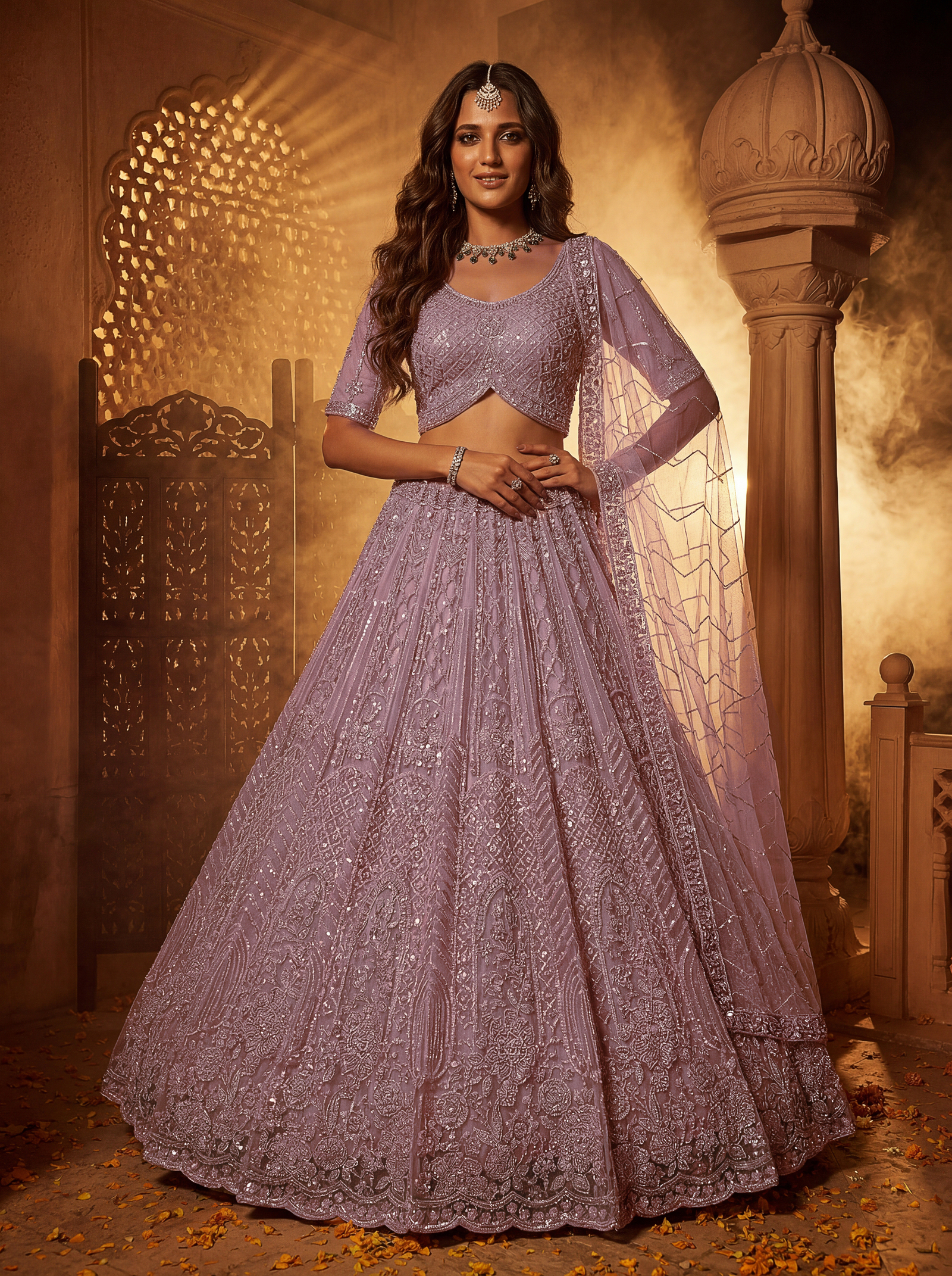 The Meher Lehenga Choli | Vruxon